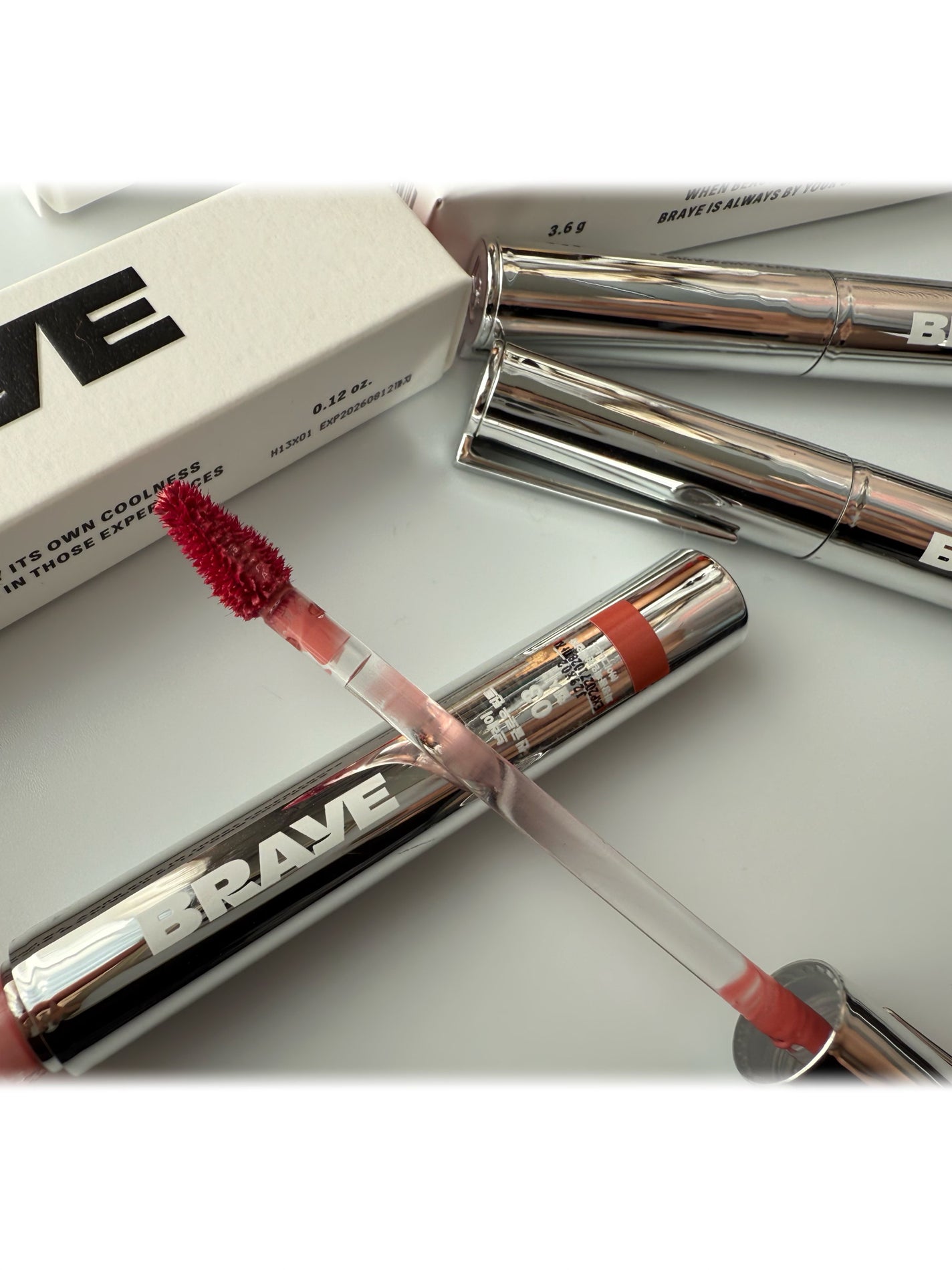 THIN GLOW TINT/BRAYE/口紅を使ったクチコミ(2枚目)