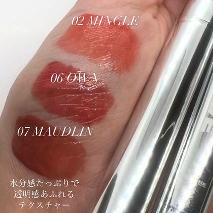 THIN GLOW TINT/BRAYE/口紅を使ったクチコミ(3枚目)