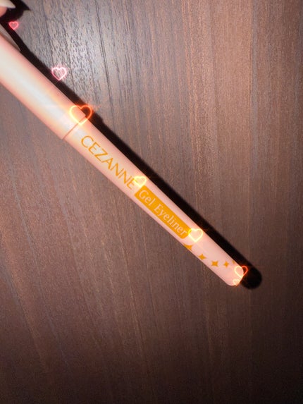 クリーミータッチライナー/キャンメイク/ジェルアイライナーを使ったクチコミ(1枚目)