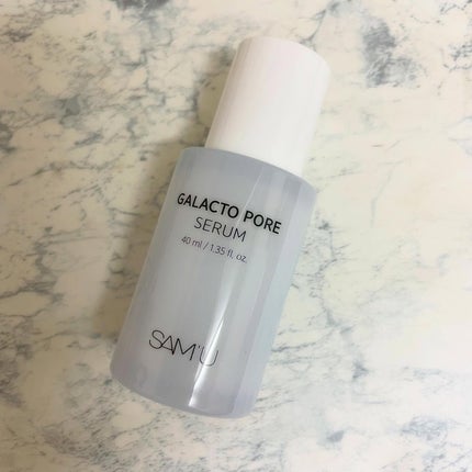 サミュ ガラクトポア セラム/SAM'U/美容液を使ったクチコミ(1枚目)
