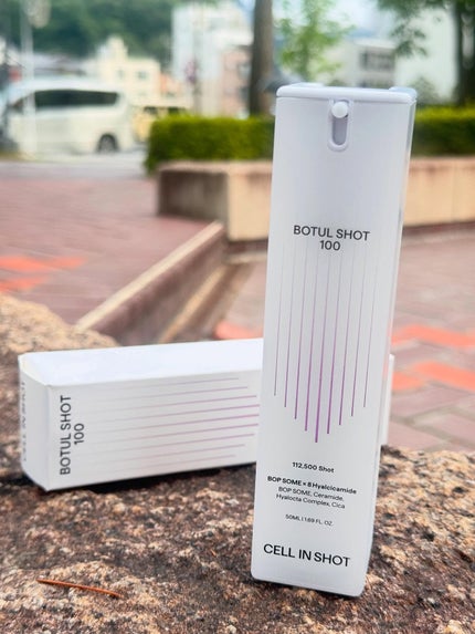 ボツルショット100/CELLINSHOT/ブースター・導入液を使ったクチコミ(9枚目)
