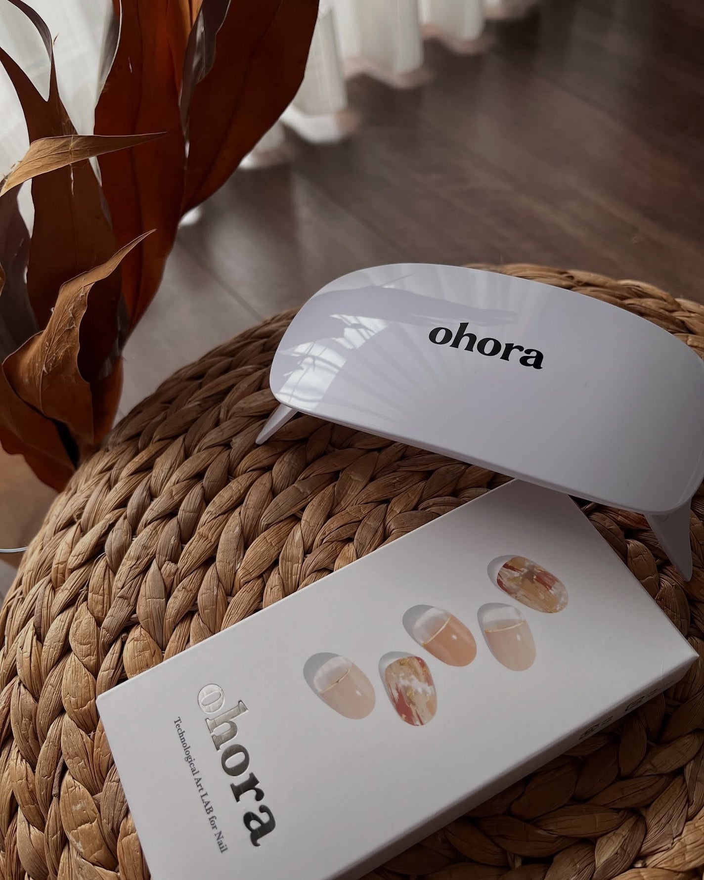 セミキュアジェルネイル(ハンド)/ohora/ネイルシールを使ったクチコミ(3枚目)