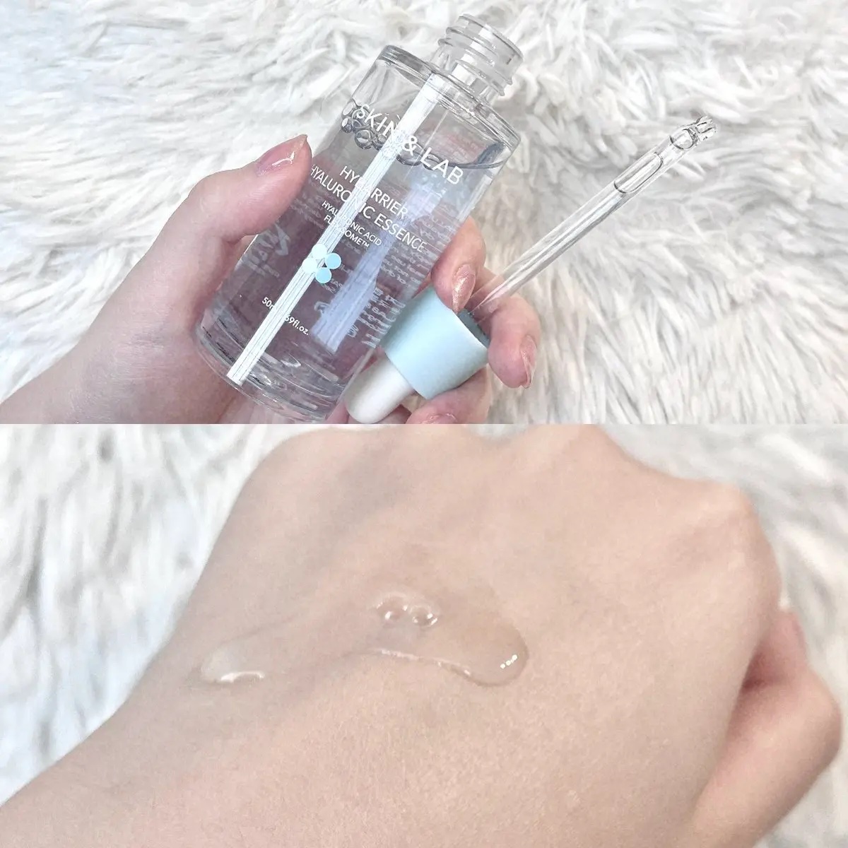 ハイバリアヒアルロンエッセンス/SKIN&LAB/化粧水を使ったクチコミ（3枚目）