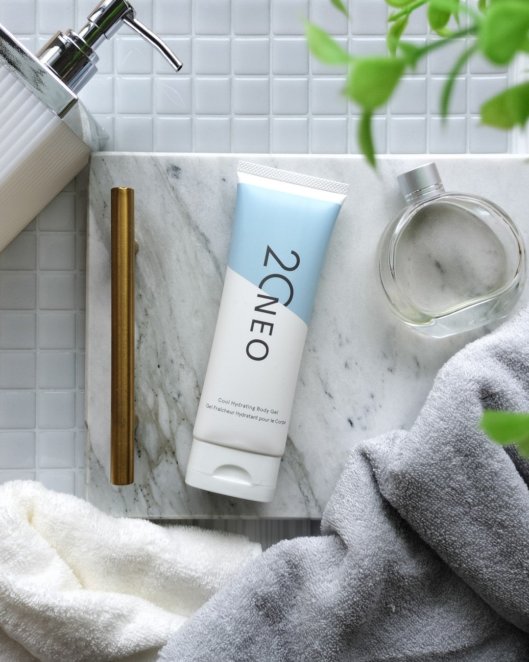 クールハイドレーティングボディジェル/20NEO/ボディローションを使ったクチコミ（1枚目）