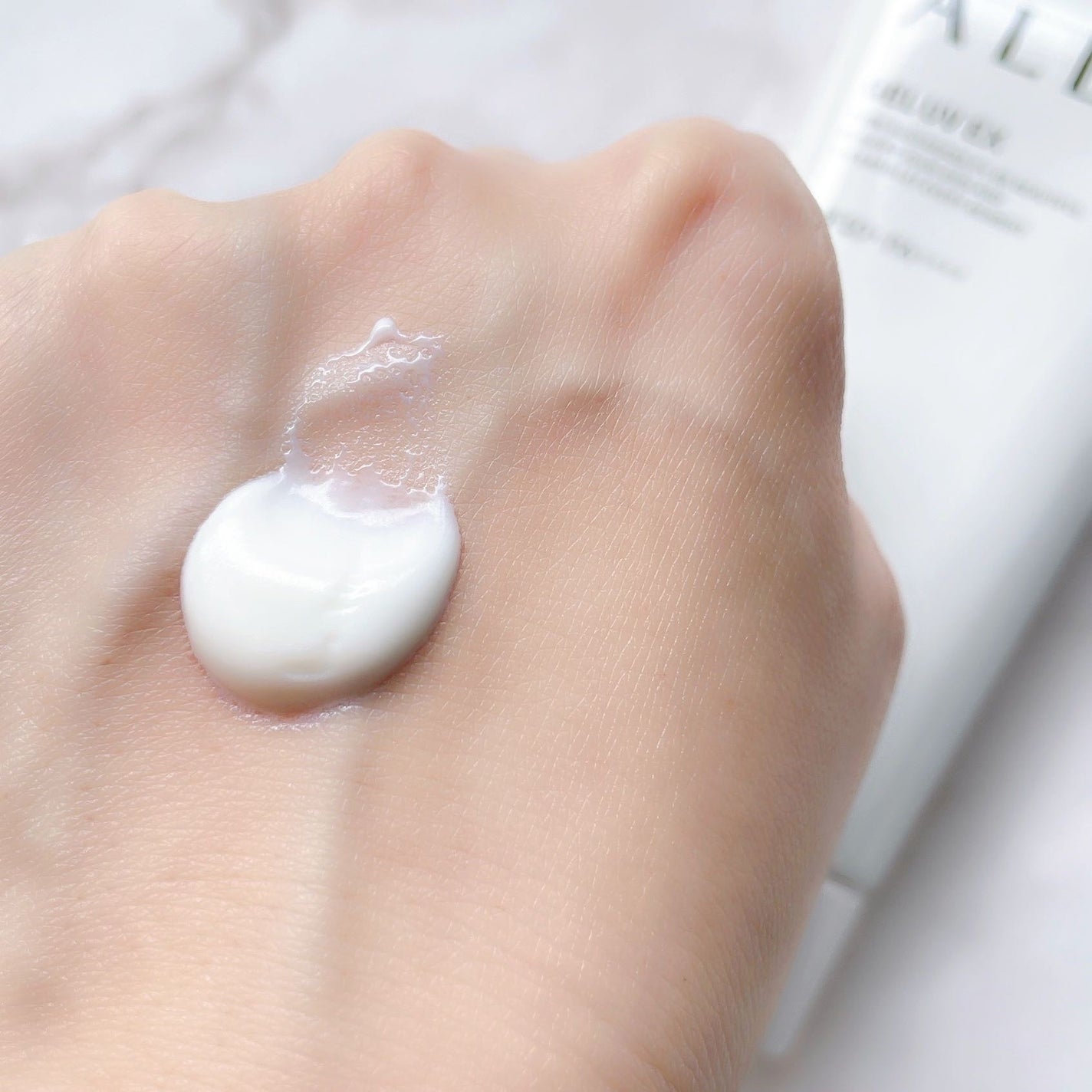 アリィー クロノビューティ ジェルUV EX/アリィー/日焼け止めジェルを使ったクチコミ(5枚目)