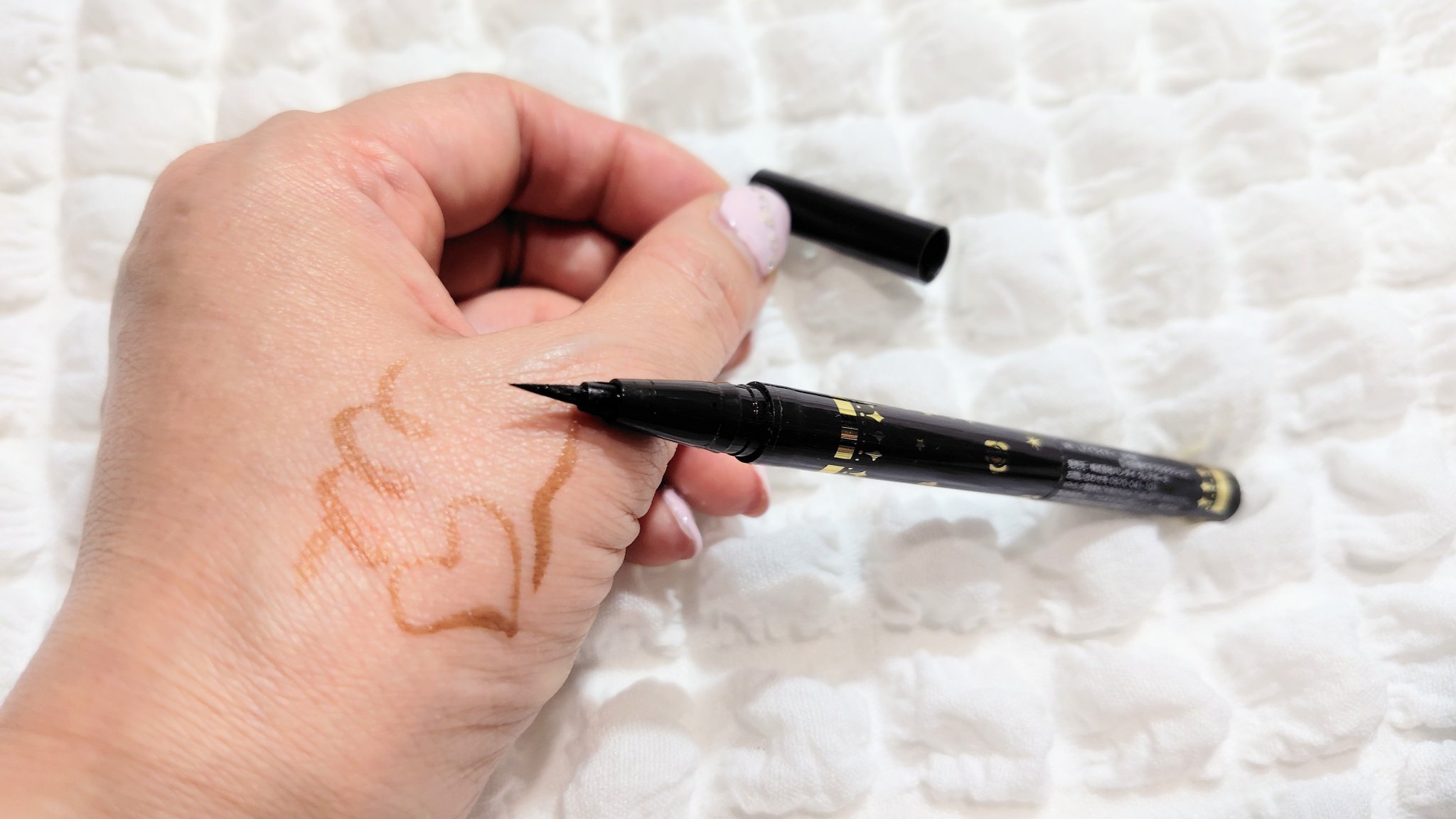 スムースリキッドアイライナー スーパーキープ/ヒロインメイク/リキッドアイライナーを使ったクチコミ（3枚目）