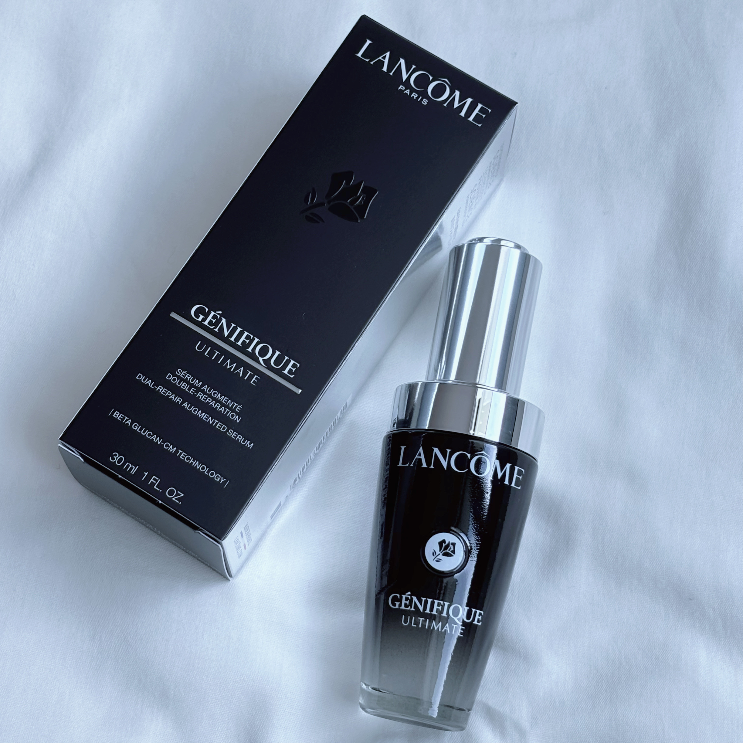 ジェニフィック アルティメ セラム/LANCOME/美容液を使ったクチコミ（2枚目）