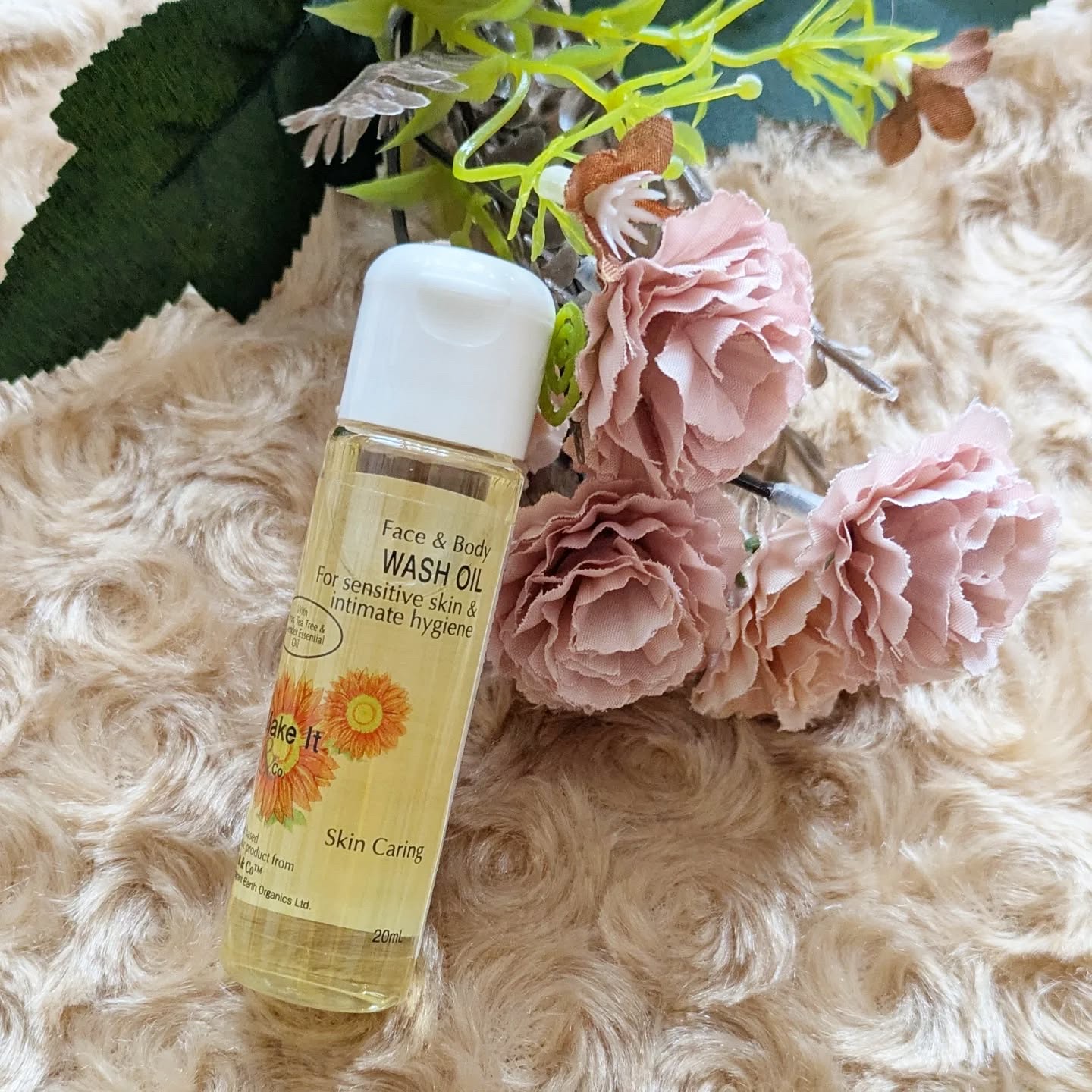 フェイス&ボディ ウォッシュオイル シトラス/Make It & Co/オイルクレンジングを使ったクチコミ（1枚目）