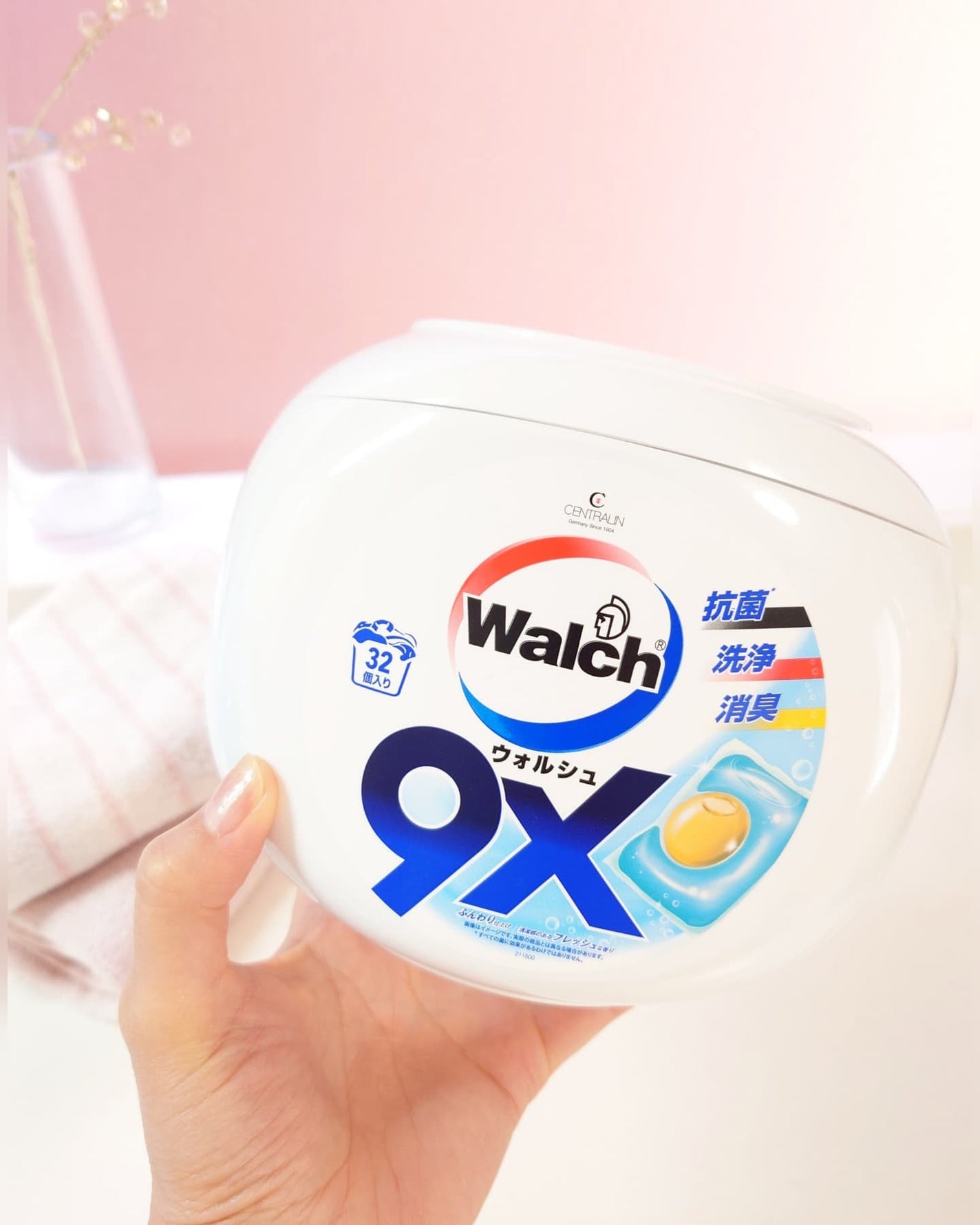 ウォルシュ/ウォルシュ/洗濯洗剤を使ったクチコミ(5枚目)