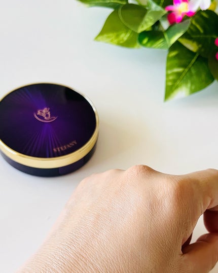 かなみ@フォロバ on LIPS 「ステファニー【エイジングカバークッションファンデーション】..」(5枚目)