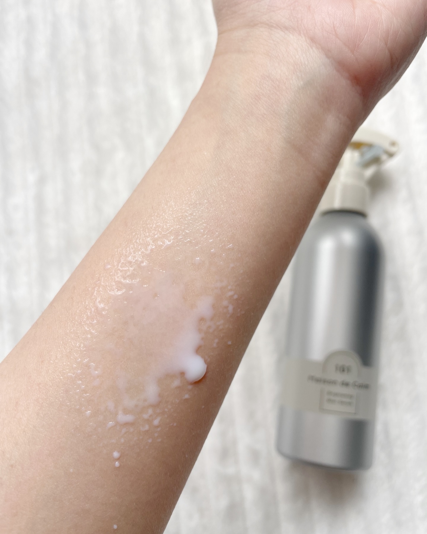 メゾン ド カーム ブライトニング ミストセラム/ナリスアップ/ボディローションを使ったクチコミ（3枚目）