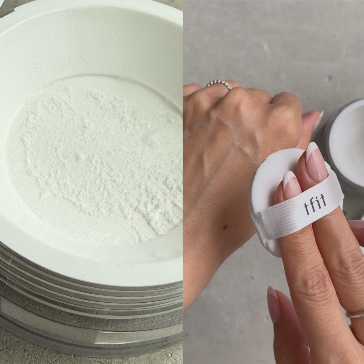 トランスルーセントセットフィニッシングパウダー/TFIT/ルースパウダーを使ったクチコミ（2枚目）