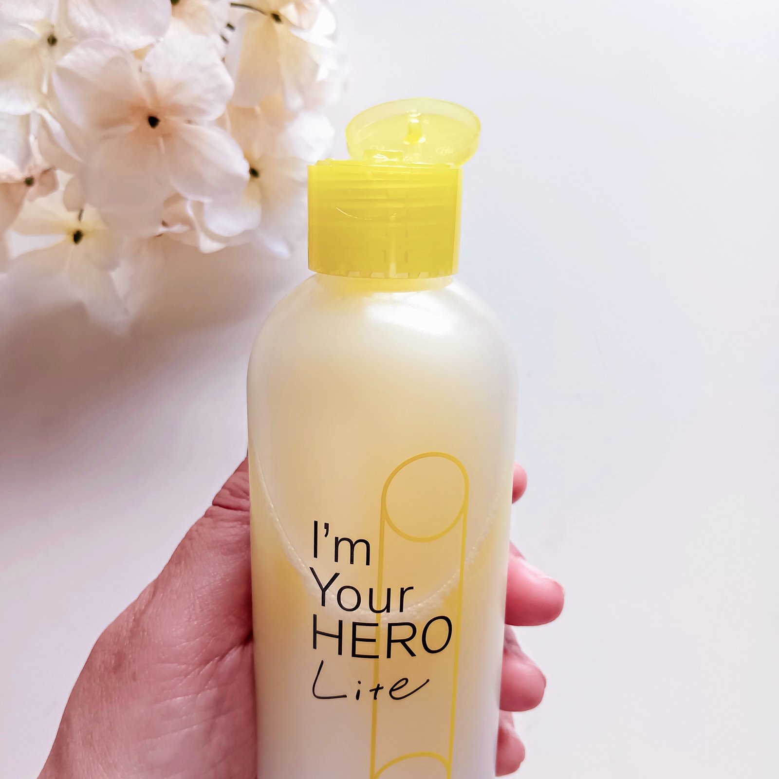 アイムユアヒーロー ライト/SISI/クレンジングウォーターを使ったクチコミ（2枚目）