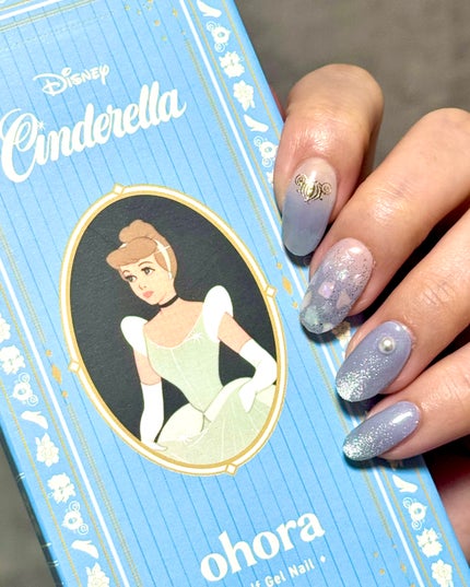 MIRO on LIPS 「これもはや芸術だよね…?🥹👗ディズニープリンセスコレクションき..」(10枚目)