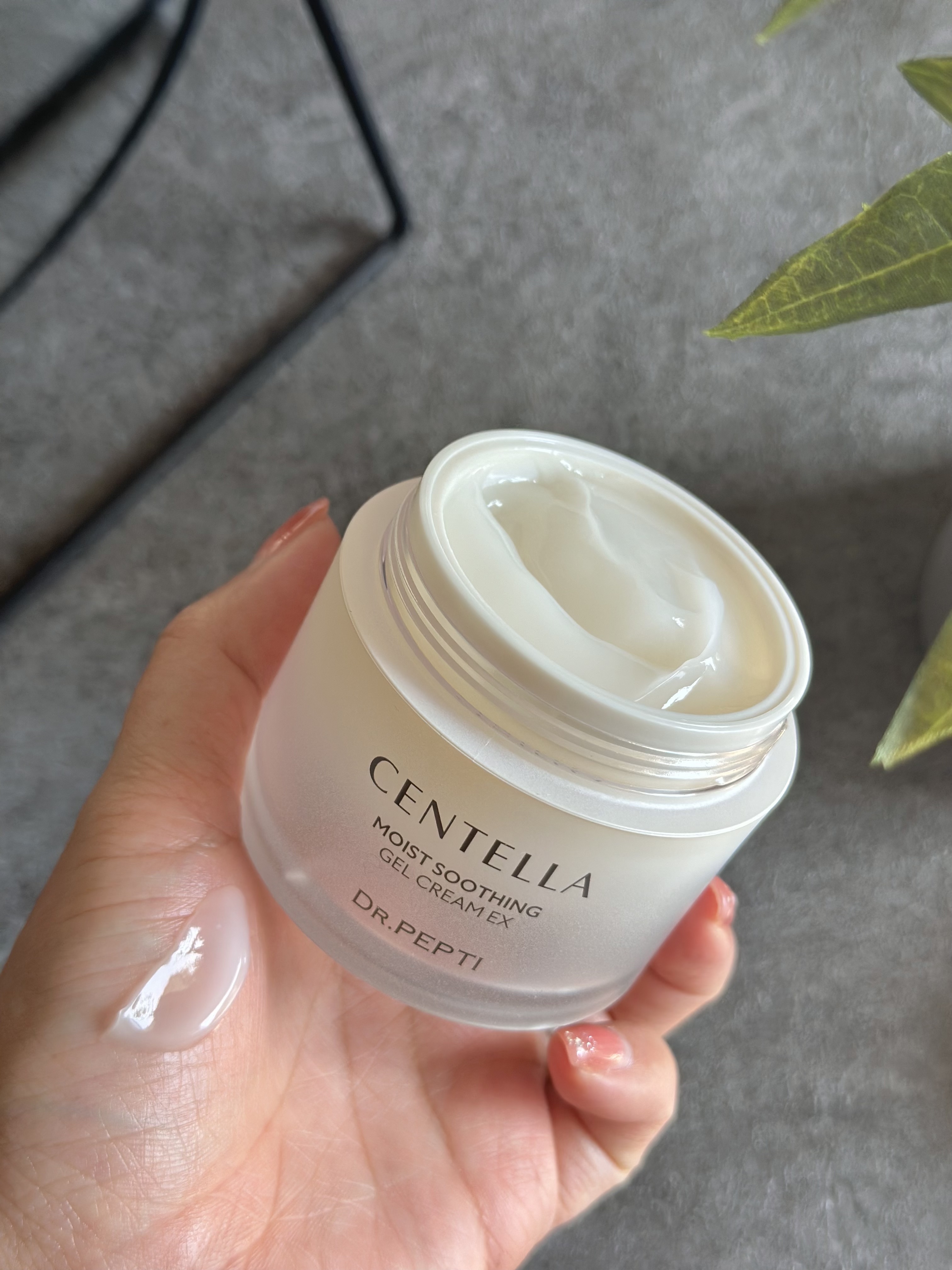 センテラモイストスージングジェルクリーム/DR.PEPTI/その他スキンケアを使ったクチコミ（3枚目）