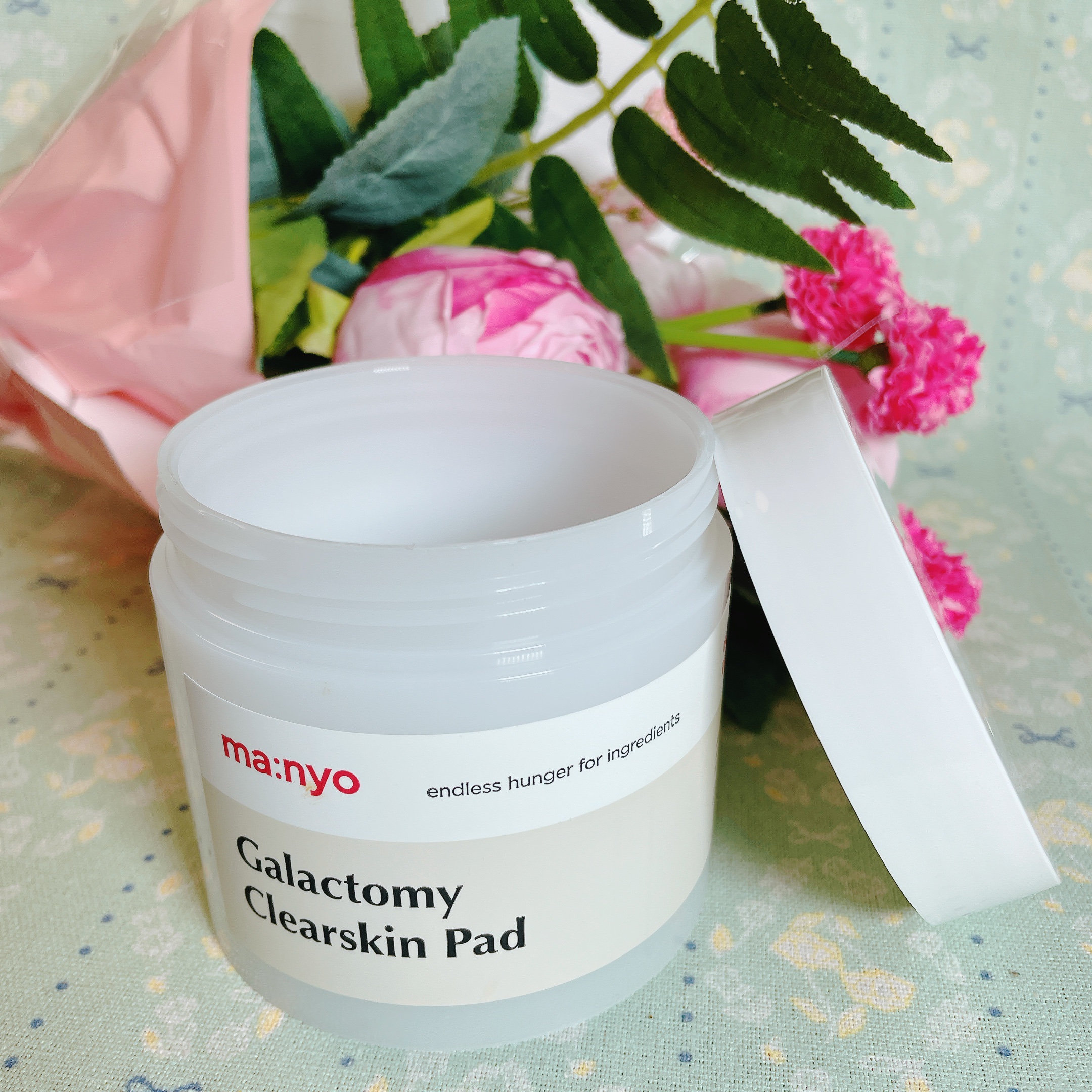 ガラクトミークリアスキンパッド/manyo/トナーパッドを使ったクチコミ（1枚目）