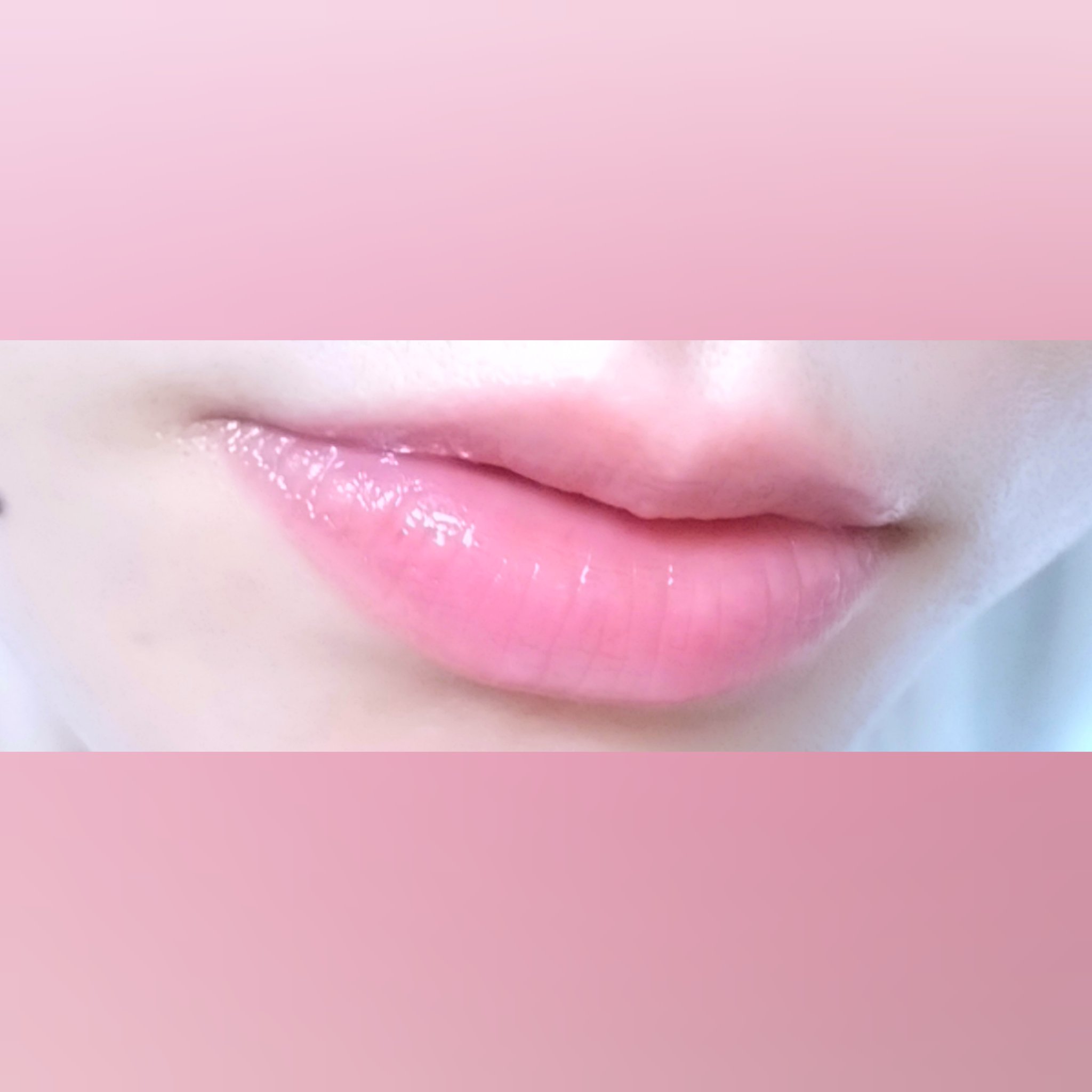 リップポーション アクアグロー/alternativestereo/リップグロスを使ったクチコミ（3枚目）