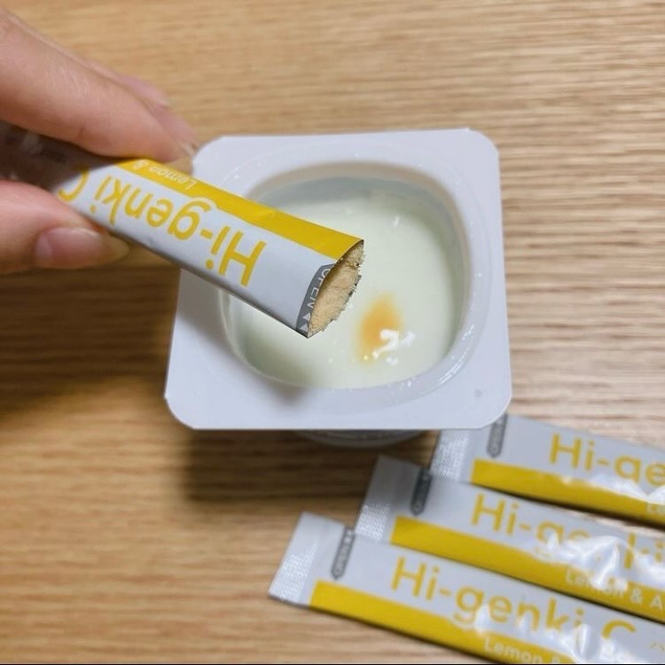 ハイ・ゲンキC/玄米酵素/健康サプリメントを使ったクチコミ（3枚目）