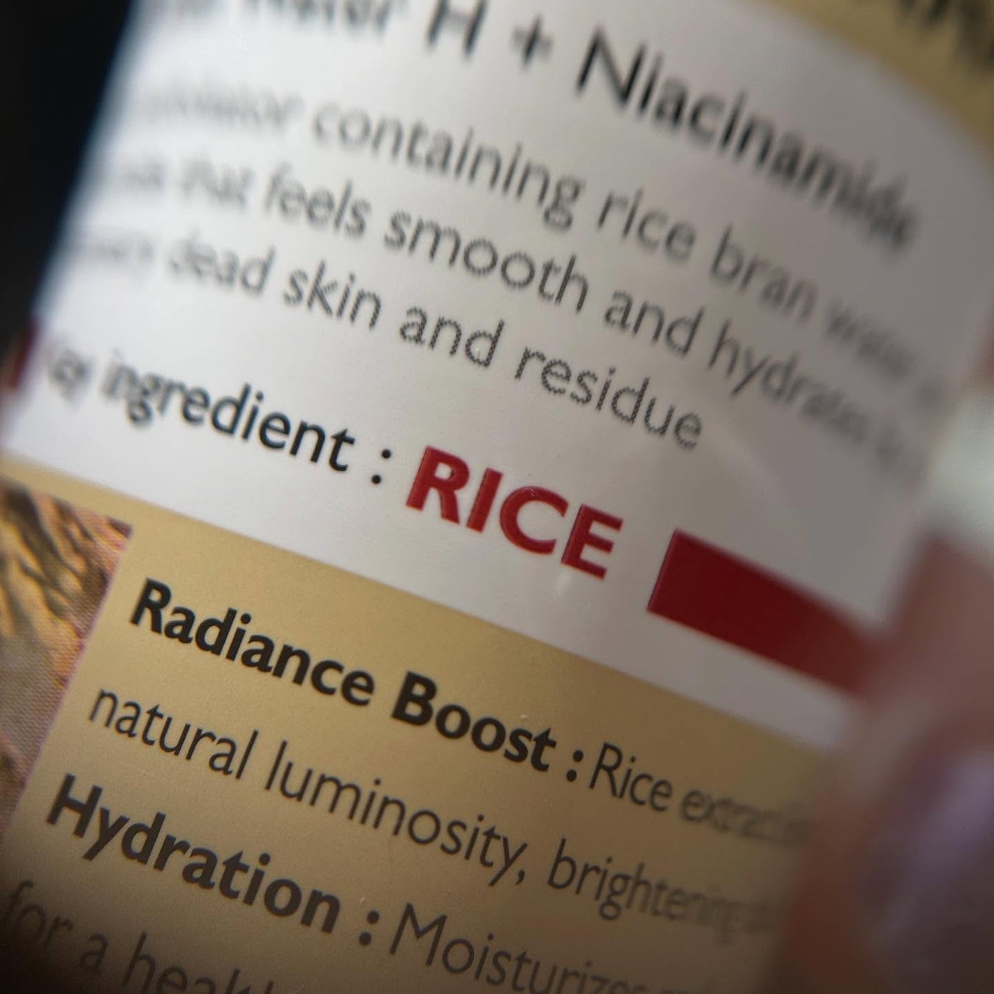 白米ピールショットゴマージュアンプル/Dr.Melaxin/美容液を使ったクチコミ(6枚目)