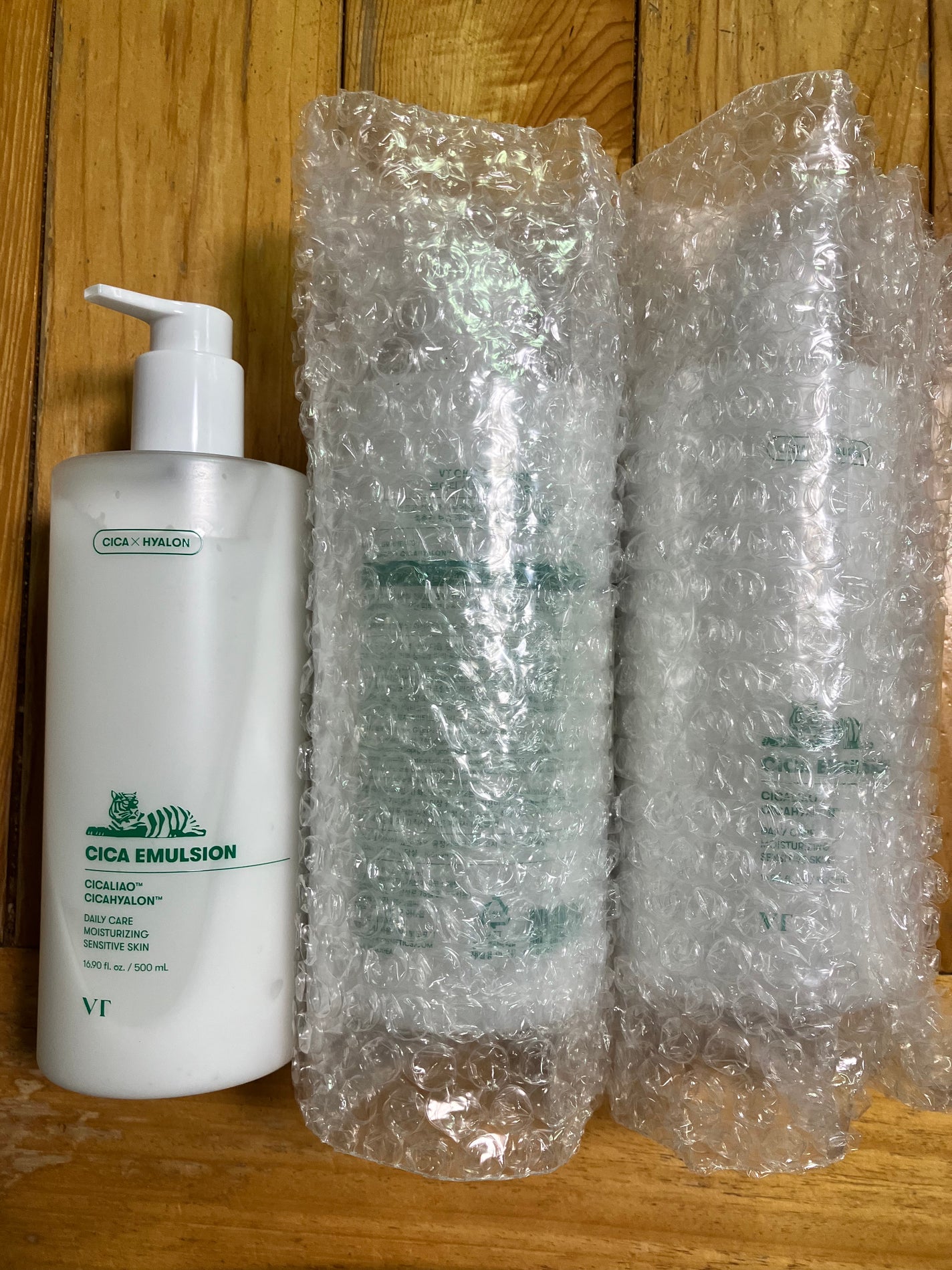 CICA エマルジョン/VT/乳液を使ったクチコミ(1枚目)