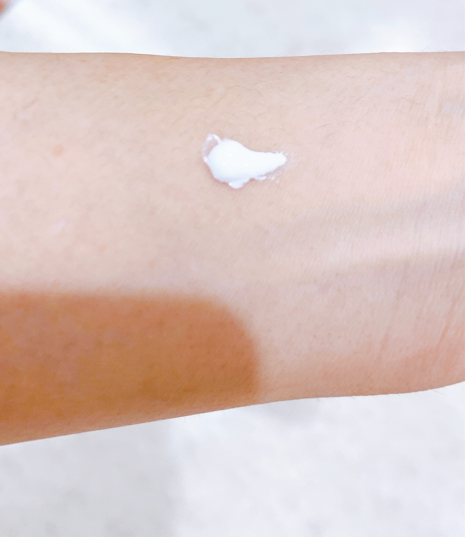 潤浸保湿 UVローション/キュレル/日焼け止めローションを使ったクチコミ（2枚目）