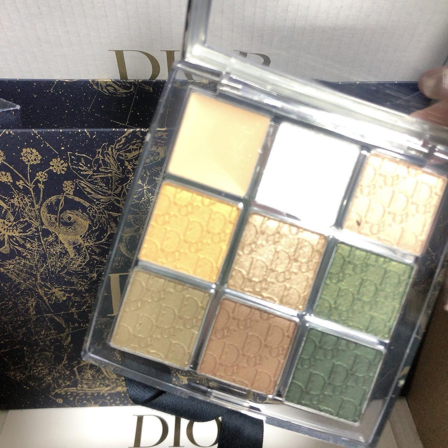 ディオール バックステージ アイ パレット/Dior/アイシャドウパレットを使ったクチコミ(3枚目)