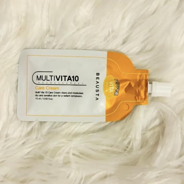 ビュースタ VITAケアクリーム/BEAUSTA/フェイスクリームを使ったクチコミ（1枚目）