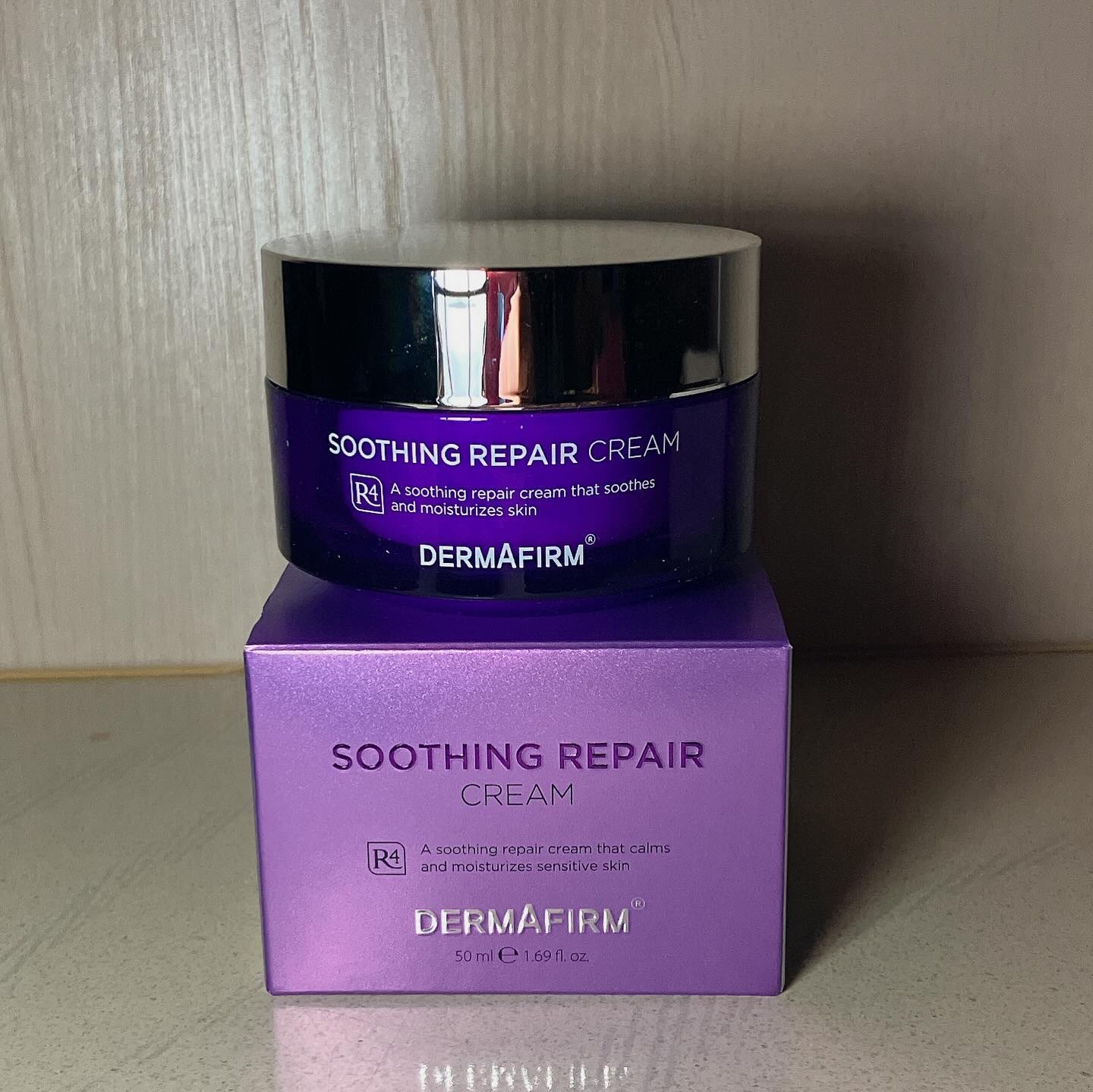 [R4] SOOTHING REPAIR CREAM /ダーマファーム/フェイスクリームを使ったクチコミ（1枚目）