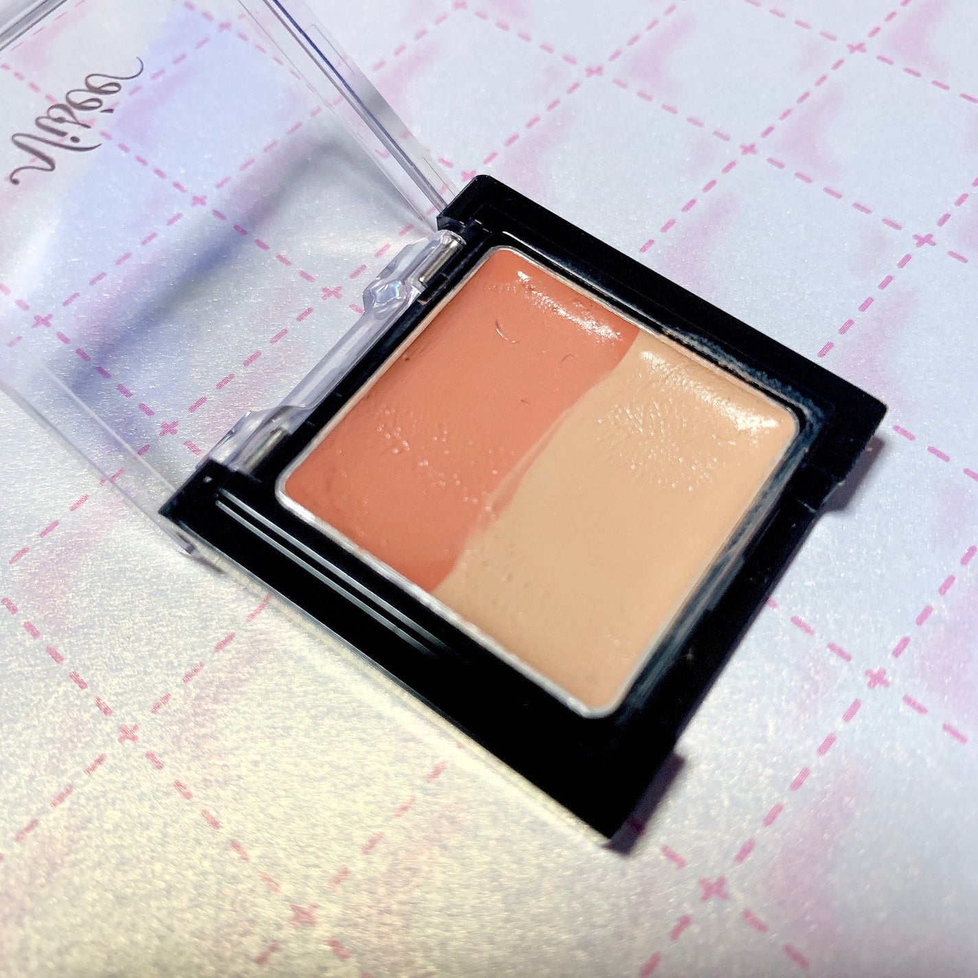 リシェ レッドトリック アイコンシーラー/Visée/パレットコンシーラーを使ったクチコミ(1枚目)