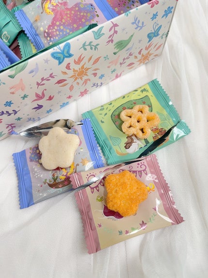 おせんべい&米粉スナック/東京ディズニーリゾート/その他食品を使ったクチコミ(2枚目)