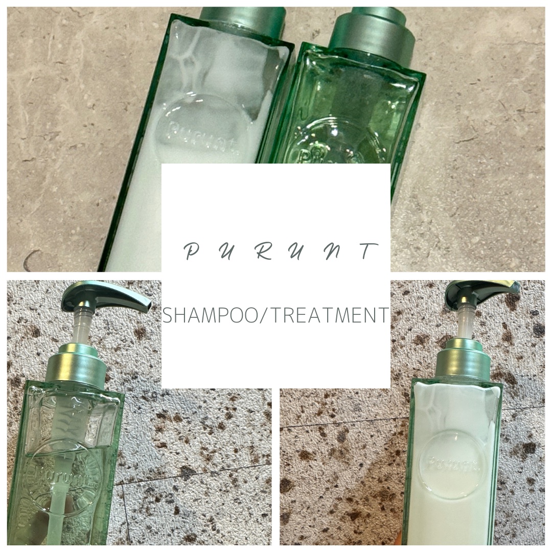 プルント コントロール美容液シャンプー/トリートメント/Purunt./市販シャンプーを使ったクチコミ（1枚目）