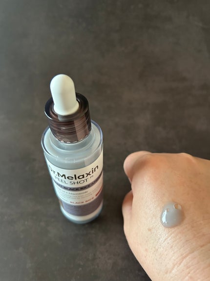 白米ピールショットゴマージュアンプル/Dr.Melaxin/美容液を使ったクチコミ(4枚目)