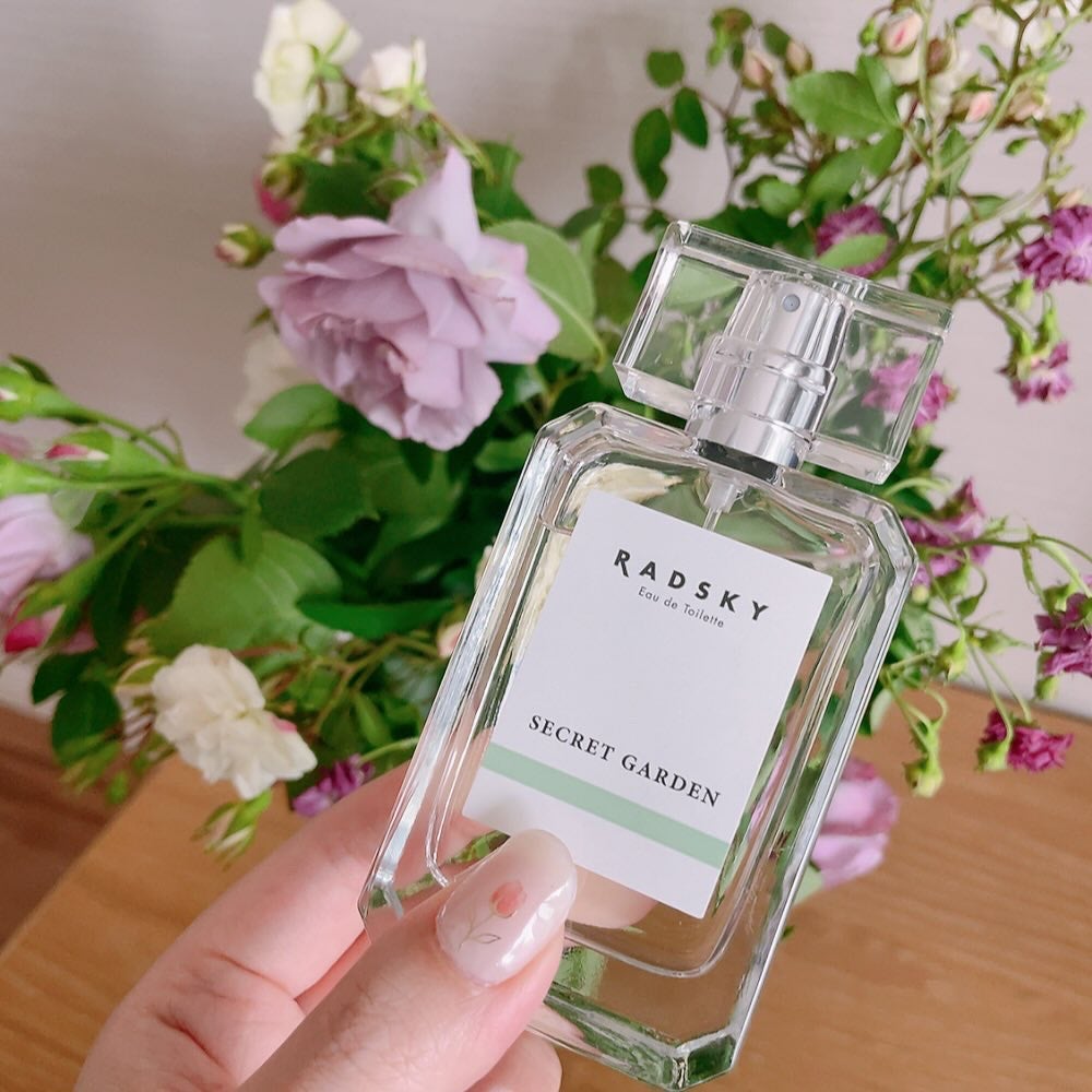 ラッドスカイ シークレットガーデン オードトワレ/ラッドスカイ/香水(その他)を使ったクチコミ(1枚目)