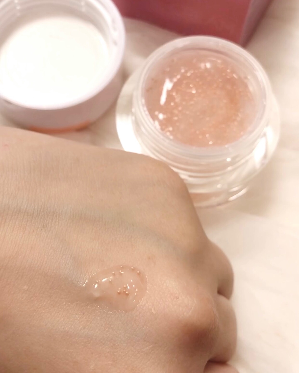 ブライトニング トーンアップ パールクリーム/MAY ISLAND/化粧下地を使ったクチコミ（3枚目）