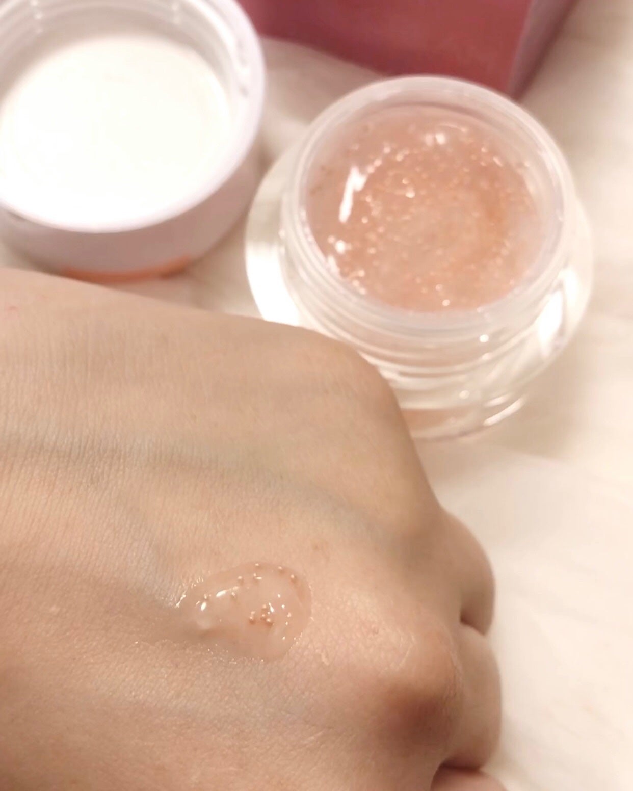 ブライトニング トーンアップ パールクリーム/MAY ISLAND/化粧下地を使ったクチコミ(3枚目)