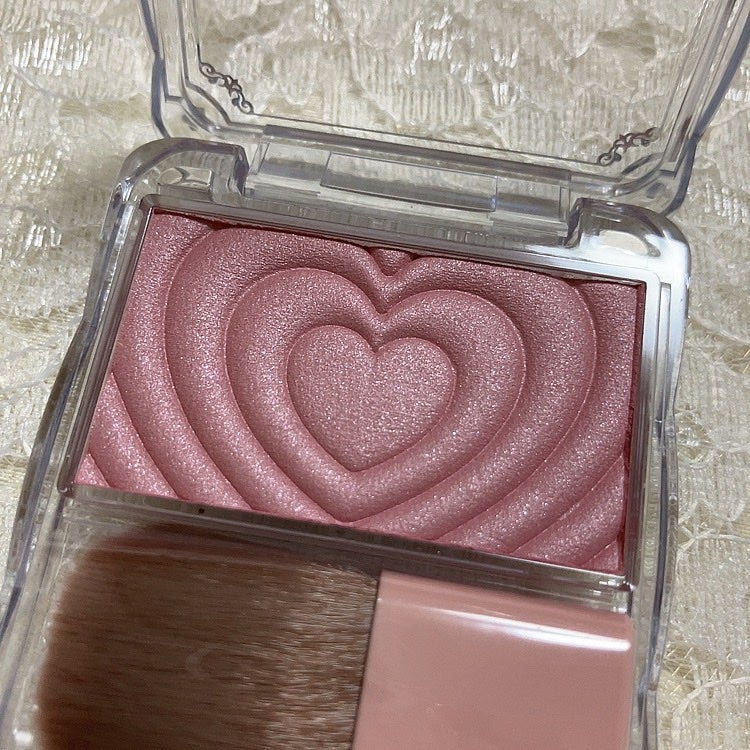 パウダーチークス/キャンメイク/パウダーチークを使ったクチコミ(2枚目)