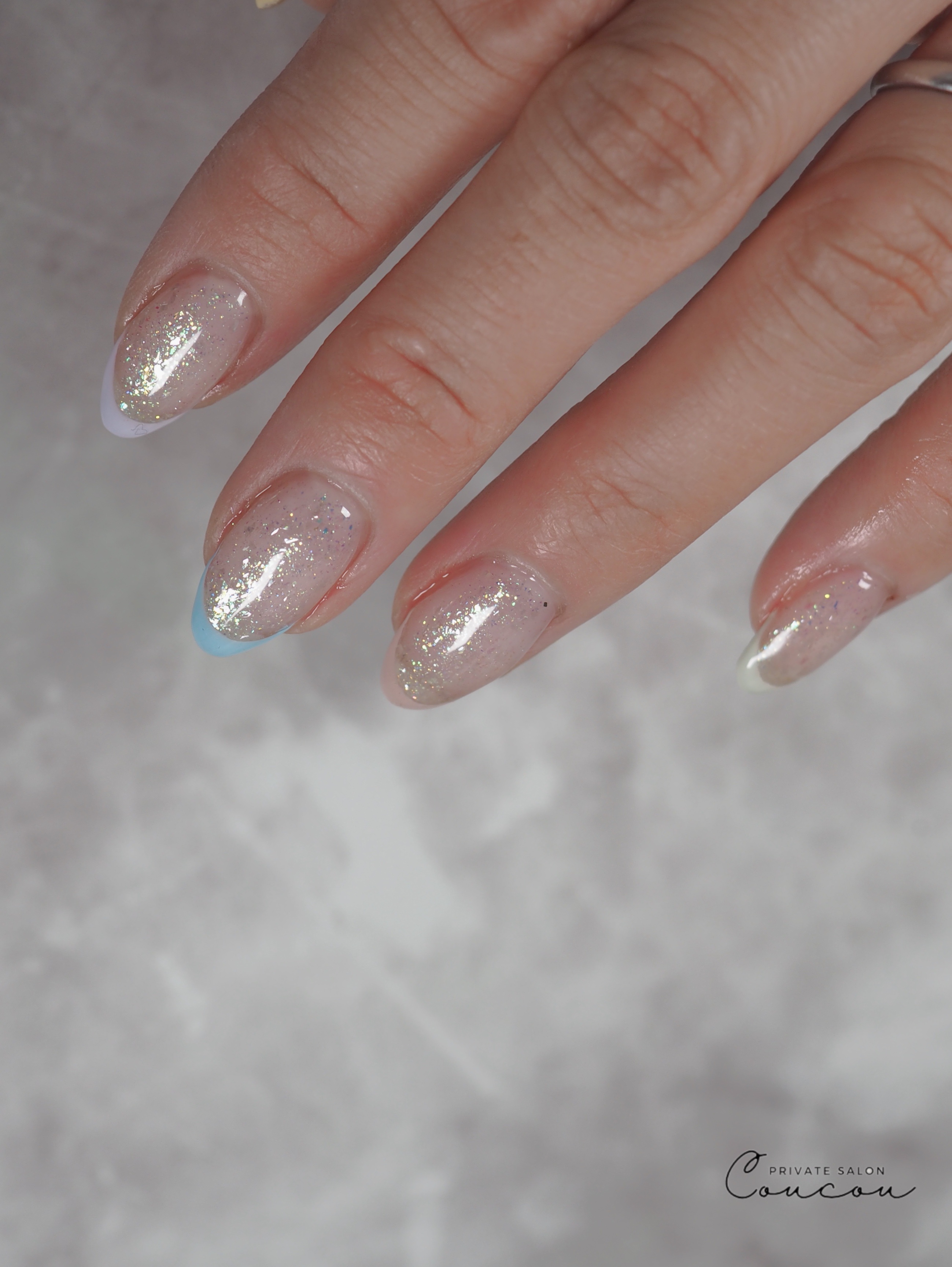 #ジェルネイル,#ネイル,#マットネイル,#パステルネイル,#パステルフレンチネイル,#セルフネイル,#春ネイル,#トレンドネイルのネイルデザイン