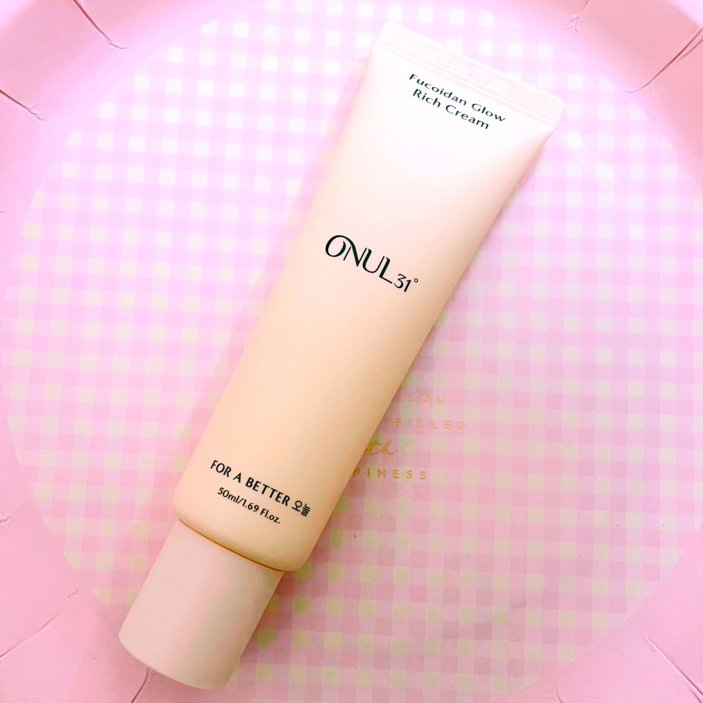 フコイダングローリッチクリーム /ONUL31/フェイスクリームを使ったクチコミ(1枚目)