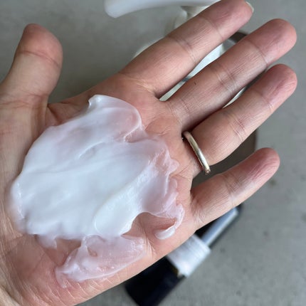 ヘマチン ブースター シャンプー /トリートメント ペアー&ムスクの香り/マイブースターズ/市販シャンプーを使ったクチコミ(5枚目)