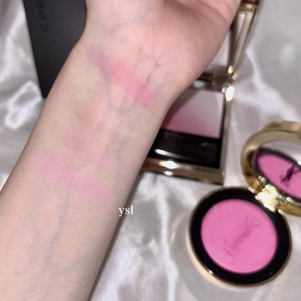 ブラーリング カラー ブラッシュ/SUQQU/パウダーチークを使ったクチコミ(5枚目)