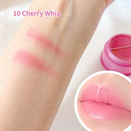 チークトーン リップ&チーク デュオバーム/TONYMOLY/口紅を使ったクチコミ(4枚目)