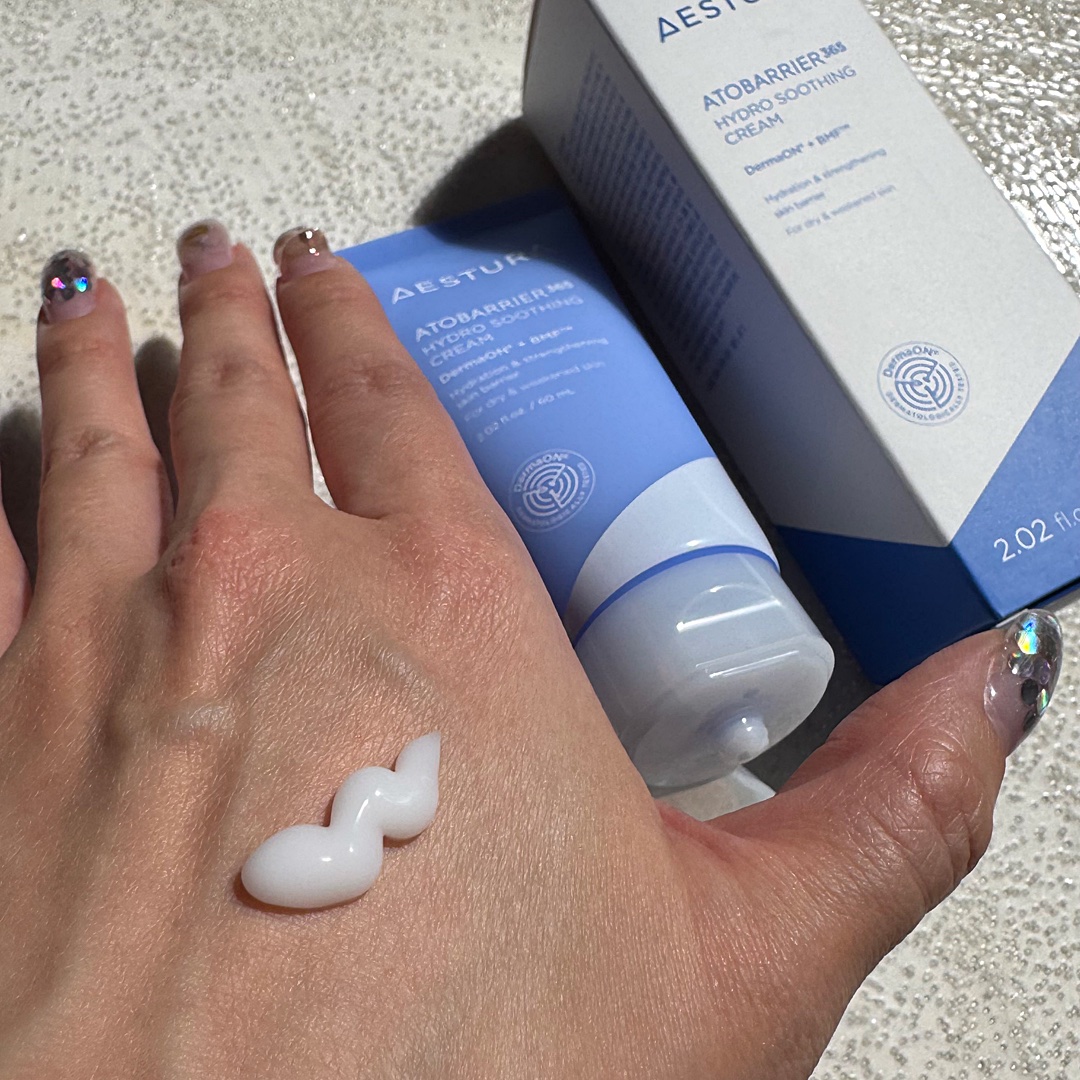 アトバリア365 ハイドロクリーム /AESTURA/フェイスクリームを使ったクチコミ（3枚目）