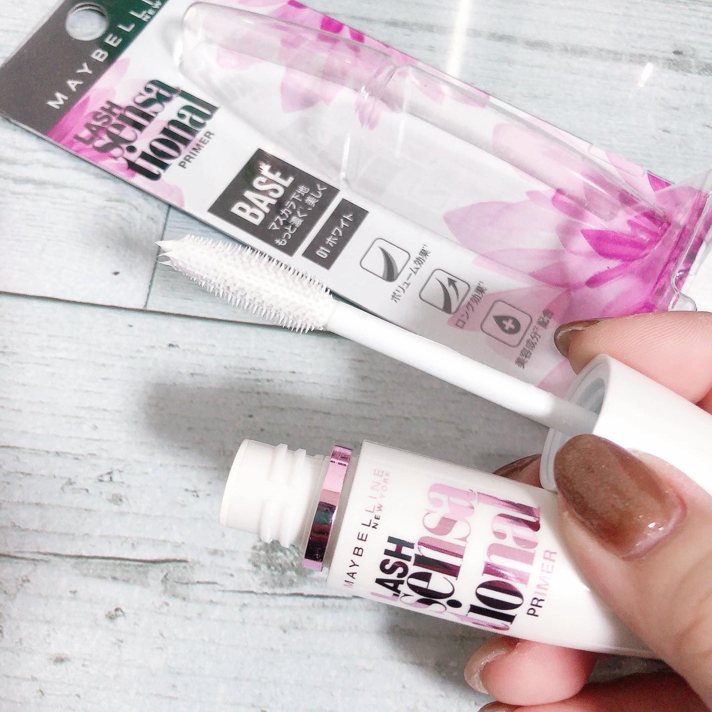 ラッシュ センセーショナル ボリューム マスカラ/MAYBELLINE NEW YORK/マスカラを使ったクチコミ(2枚目)