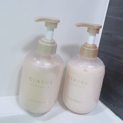 シャンプー/トリートメント パールシャイン(PS)/CLAYGE/市販シャンプーを使ったクチコミ(1枚目)