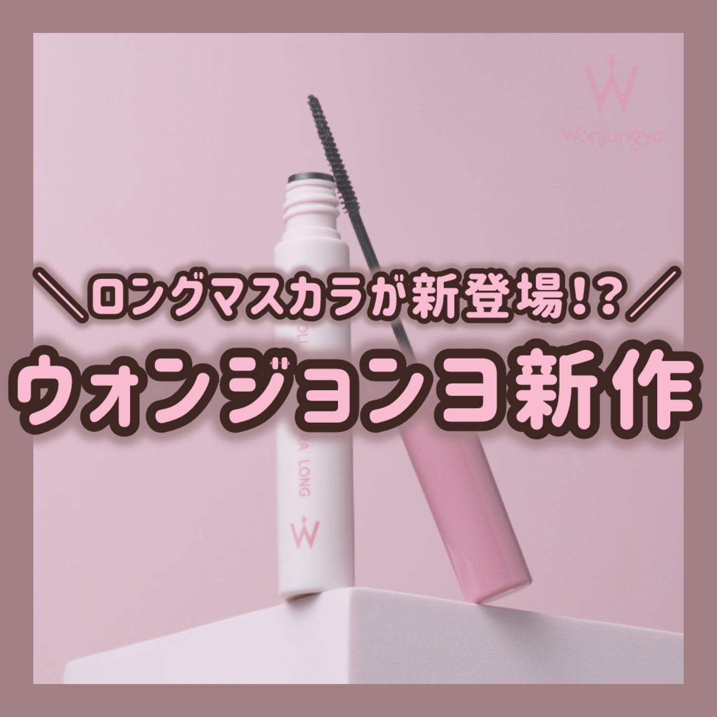 ウォンジョンヨ ヌードアイラッシュ/Wonjungyo/マスカラを使ったクチコミ(1枚目)