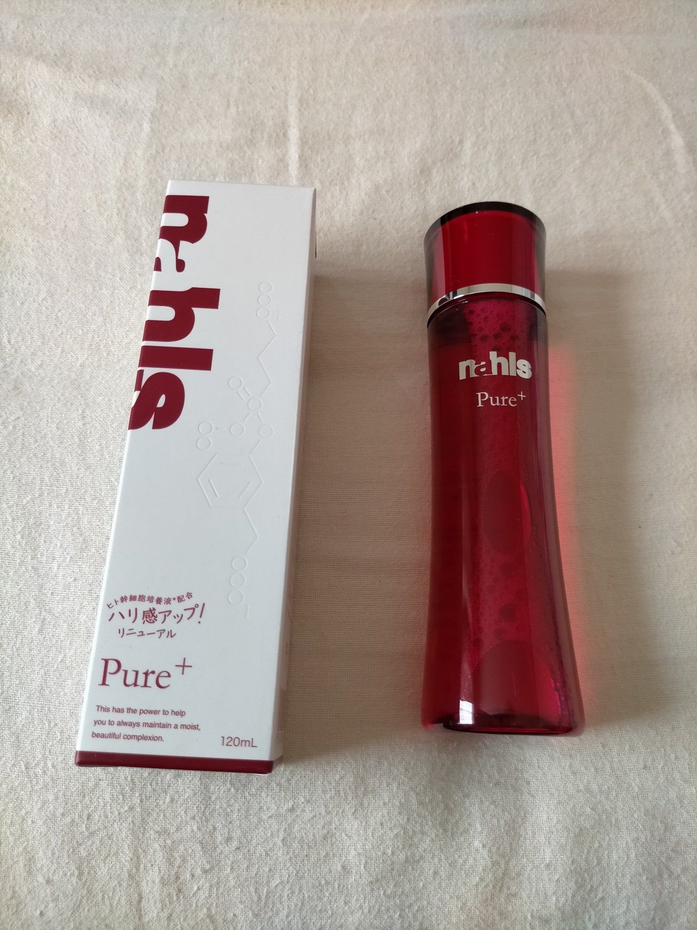 ナールスピュア/ナールス/化粧水を使ったクチコミ(1枚目)