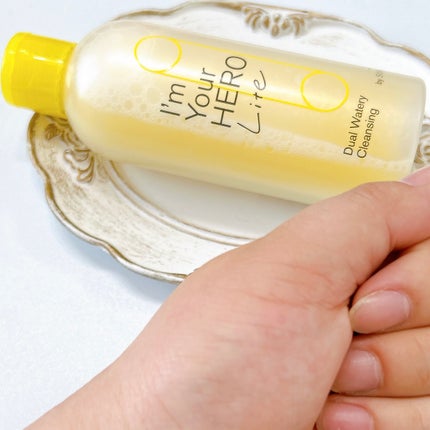 アイムユアヒーロー ライト/SISI/クレンジングウォーターを使ったクチコミ(5枚目)