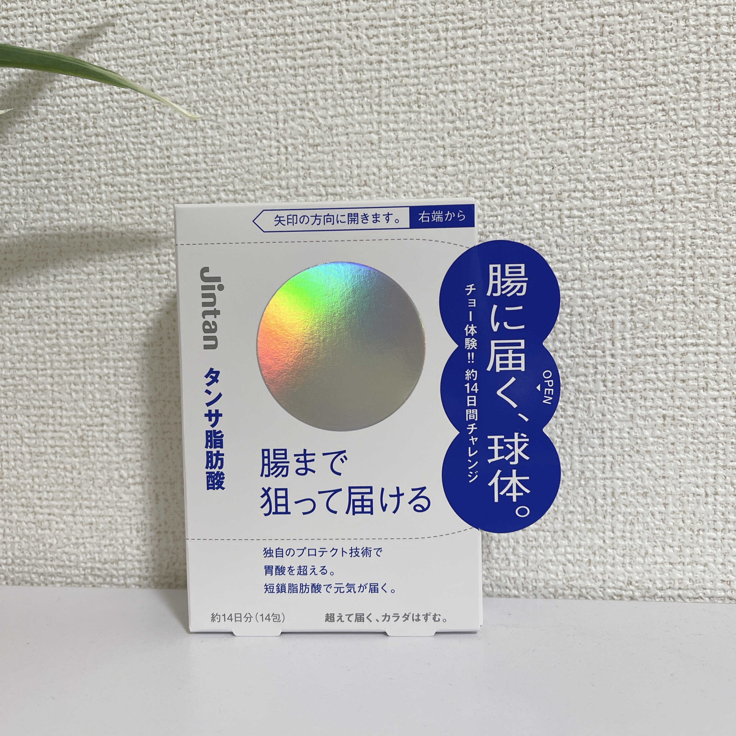 ジンタン タンサ脂肪酸/森下仁丹/健康サプリメントを使ったクチコミ（1枚目）