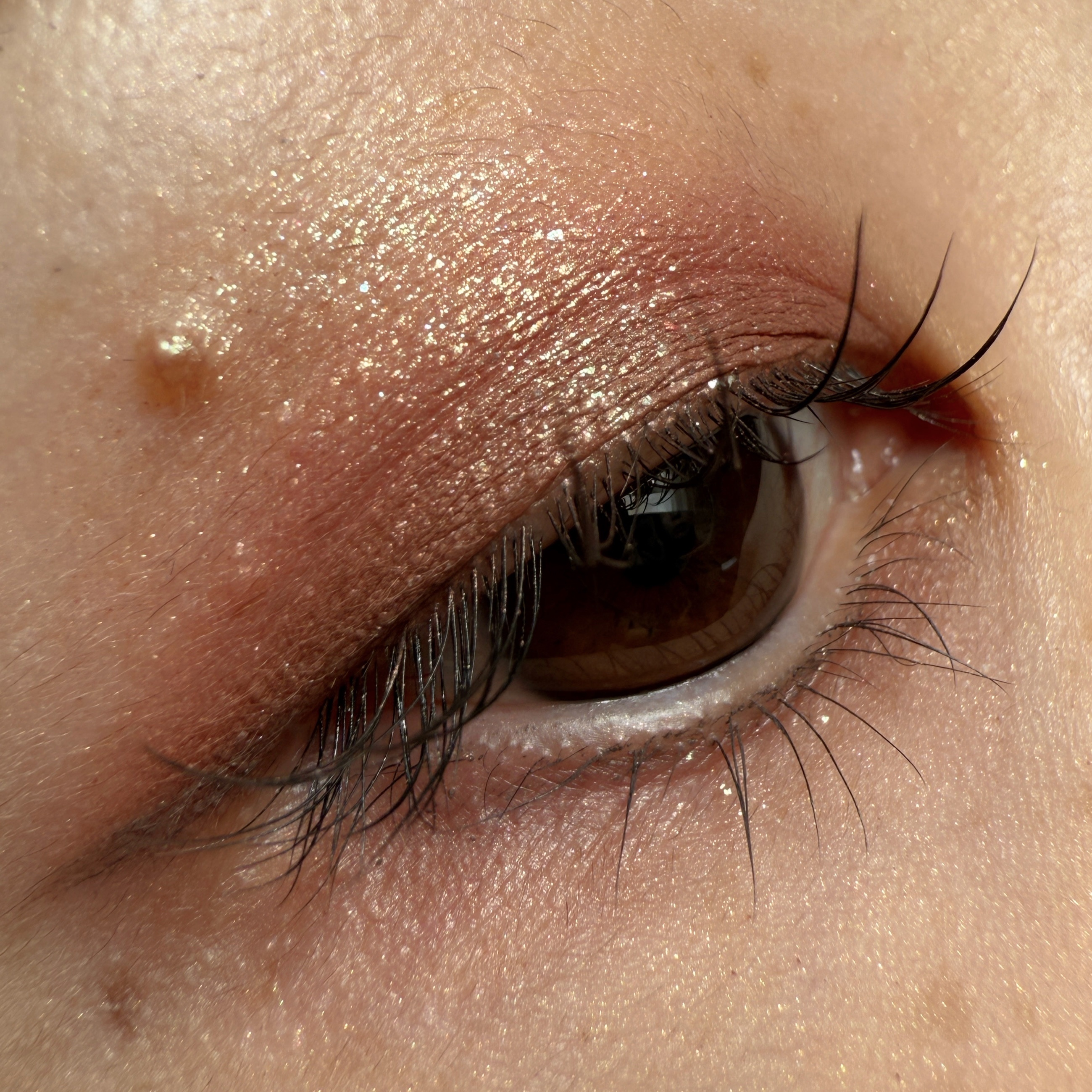 クリーミータッチライナー/キャンメイク/ジェルアイライナーを使ったクチコミ（2枚目）