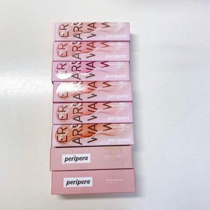 ウォーター ベアー ティント/PERIPERA/リップティントを使ったクチコミ(4枚目)